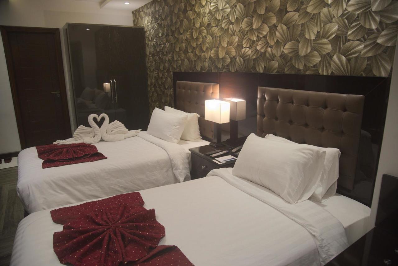 Savoey Hotel Lahore Eksteriør billede